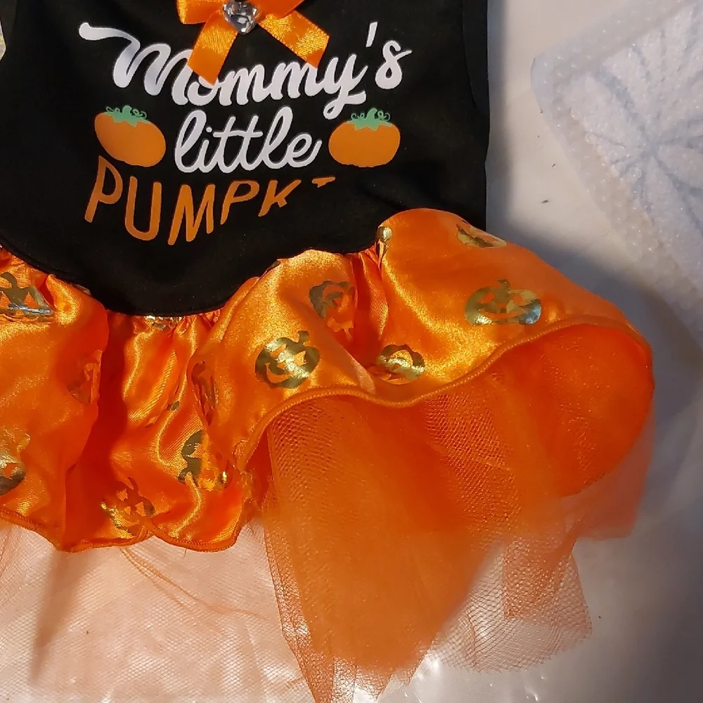 Mommy's Little Pumpkin Halloween Costume